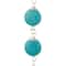 Aqua Dyed Howlite Lentil Beads, 20mm by Bead Landing™